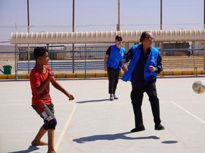 Bantu Pengungsi Suriah, Tahir Dulunya Anak Bandar Becak Bantu Pengungsi Suriah, Tahir Dulunya Anak Bandar Becak