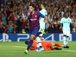 Barcelona Vs Inter Milan: Dua Gol Suarez Menangkan Blaugrana