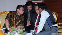 Potret Lobi-lobi untuk Memilih Ketua MPR