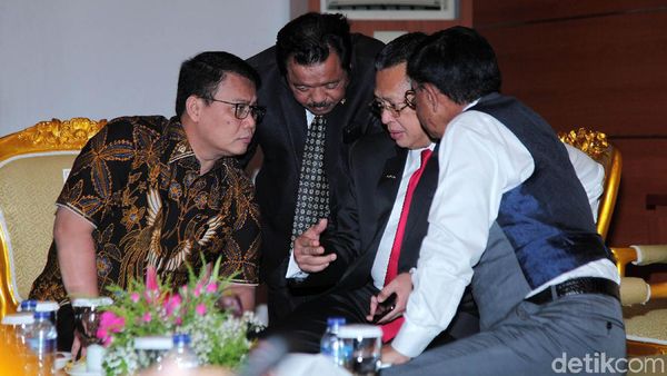 Potret Lobi-lobi untuk Memilih Ketua MPR