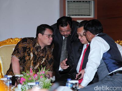 Potret Lobi-lobi untuk Memilih Ketua MPR