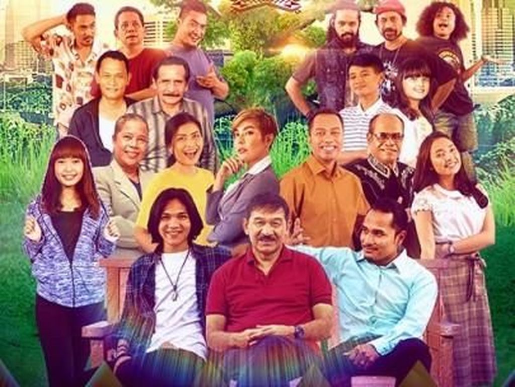 Film Horas Amang Bangunkan Kesadaran soal Keluarga Film Horas Amang Bangunkan Kesadaran soal Keluarga