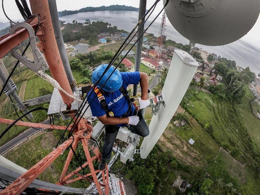 Getol Bangun Jaringan di Pelosok, Ini Alasan XL Getol Bangun Jaringan di Pelosok, Ini Alasan XL