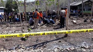 Kerangka Manusia di Kebun Jati Gegerkan Warga