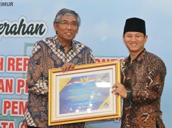 Raih WTP, Pemkab Trenggalek Wujudkan Pemerintahan yang Transparan