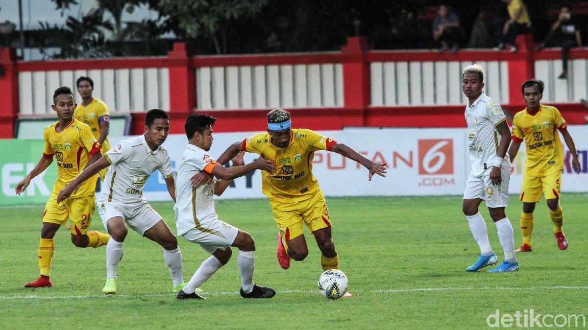 PSS Sleman susah betul menang di kandang? (Rifkianto Nugroho/detikSport)