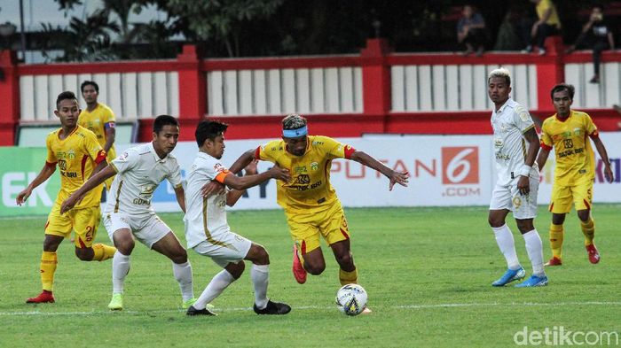 PSS Sleman susah betul menang di kandang? (Rifkianto Nugroho/detikSport) PSS Sleman susah betul menang di kandang? (Rifkianto Nugroho/detikSport)