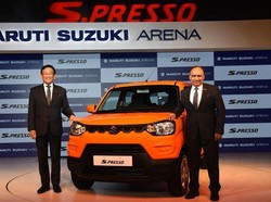 Suzuki S-Presso Terdaftar di Kemenkumham, Kapan Mobil di Bawah Rp 100 Juta Ini Bakal Dijual?