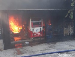 Satu Warga Terluka Akibat Kebakaran Rumah di Demak