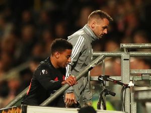 MU Gagal Menang, Lingard Malah Cedera