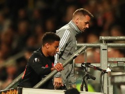 MU Gagal Menang, Lingard Malah Cedera