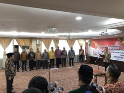 Lantik Pejabat Internal Baru, Mensos: Laksanakan Tugas Sebaik-baiknya