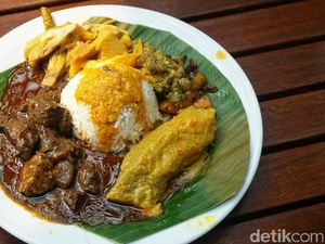 5 Nasi Padang Favorit Selebriti, Nikita Mirzani hingga Denny Cagur 5 Nasi Padang Favorit Selebriti, Nikita Mirzani hingga Denny Cagur