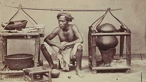 Jualan Sate hingga Kopi, Ini Penjual Makanan di Era Kolonial