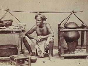 Jualan Sate hingga Kopi, Ini Penjual Makanan di Era Kolonial Jualan Sate hingga Kopi, Ini Penjual Makanan di Era Kolonial
