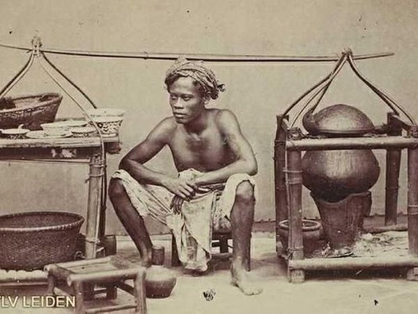 Jualan Sate hingga Kopi, Ini Penjual Makanan di Era Kolonial