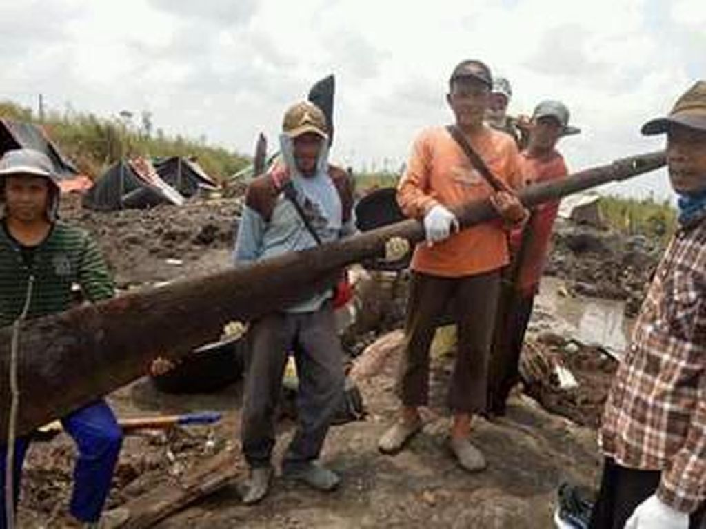 Dianggap Kabar Palsu, Harta Karun Era Sriwijaya Ternyata Ketemu Dianggap Kabar Palsu, Harta Karun Era Sriwijaya Ternyata Ketemu