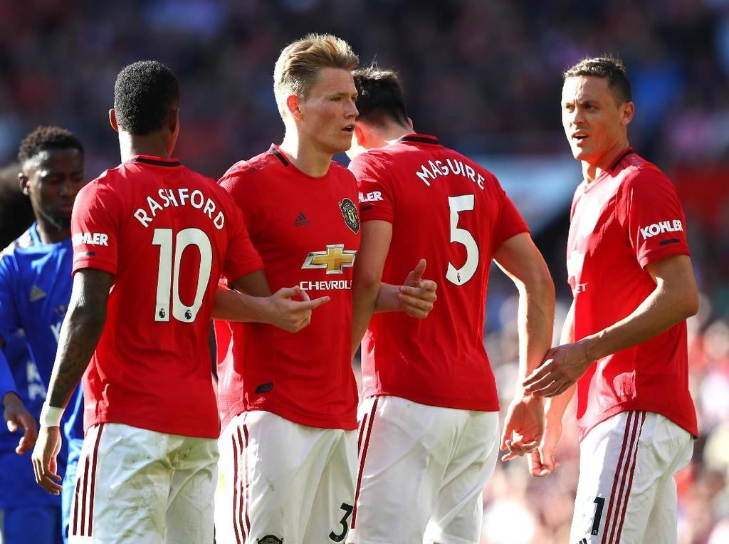 Nyaman Betul Sebagai Tim Semenjana, MU? Nyaman Betul Sebagai Tim Semenjana, MU?