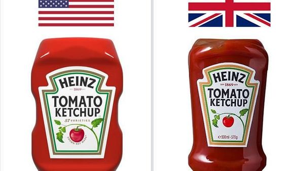 Bandingkan Produk Makanan AS dan Inggris, Wanita Ini Ungkap Komposisi Berbahaya