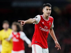 Panggungnya Gabriel Martinelli di Liga Europa