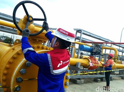 Melihat Proyek Pipa Gas Gresem yang Molor 3 Tahun