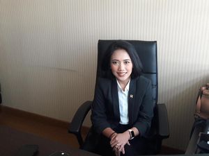 Incar Komisi XI, Puteri Komarudin Ingin Dorong RUU Soal Rentenir