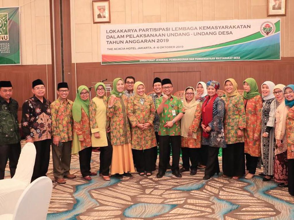 LKKNU Diminta Bikin Pilot Project Desa Berbasis Kemaslahatan Keluarga LKKNU Diminta Bikin Pilot Project Desa Berbasis Kemaslahatan Keluarga
