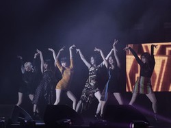 Buka Spotify On Stage Jakarta, (G)I-DLE Kompak Bawakan HANN