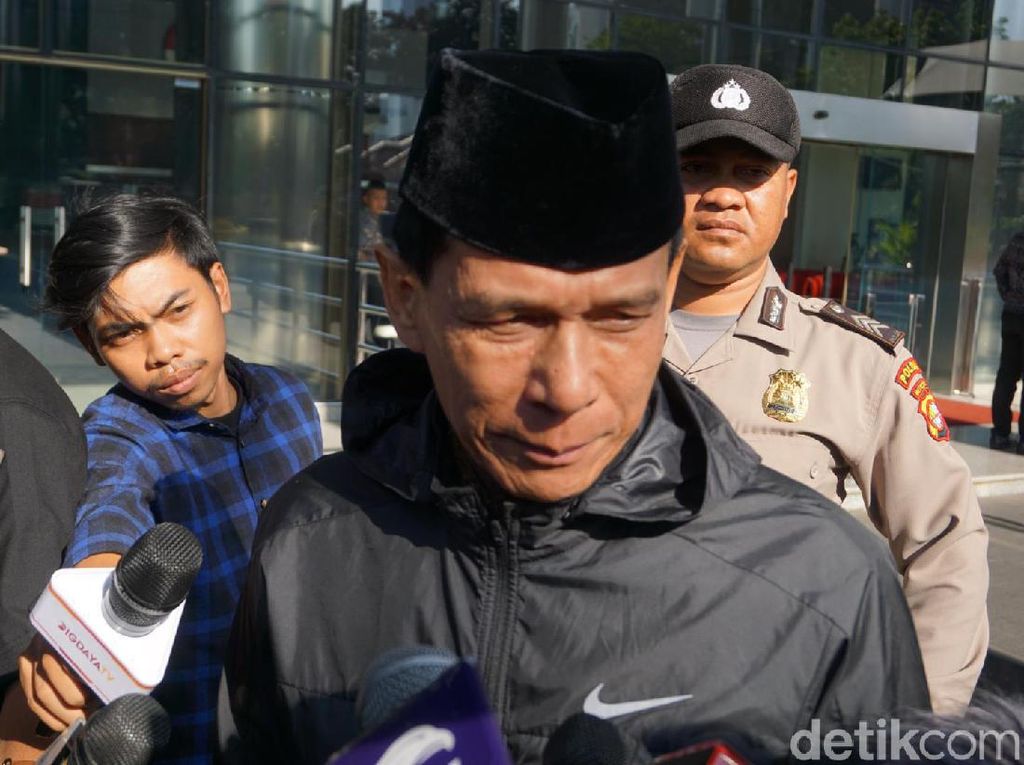 Diperiksa KPK, Rizal Djalil: Saya Jelaskan Semua ke Penyidik Diperiksa KPK, Rizal Djalil: Saya Jelaskan Semua ke Penyidik