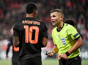 Solskjaer: MU Harusnya Dapat Penalti Solskjaer: MU Harusnya Dapat Penalti