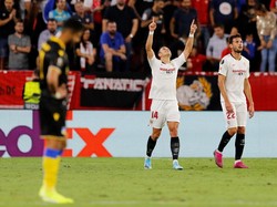 Hasil Liga Europa: Sevilla Kalahkan APOEL 1-0