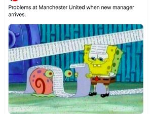 Kembali Melempem, Manchester United Ramai Dihujat Netizen Kembali Melempem, Manchester United Ramai Dihujat Netizen