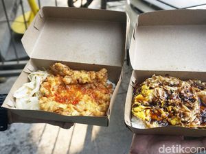 Variasi Nasi Ceplok dan Dadar Kuah Spesial ala Nasi Mamak Variasi Nasi Ceplok dan Dadar Kuah Spesial ala Nasi Mamak