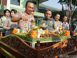 Peringati HUT ke 74, TNI dan Polrestabes Surabaya Solid JogoSuroboyo