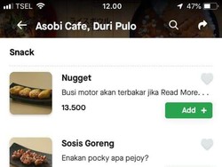 Heboh #mentalbreadtalk hingga Menu Aneh di Aplikasi Ojol