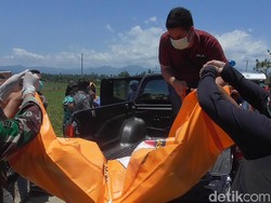 Mayat dalam Karung di Sulbar Diduga Tewas 4-5 Hari Lalu