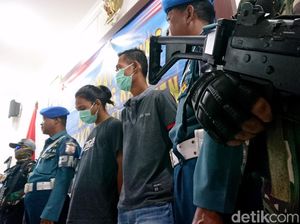 Ini Pelaku Penyelundupan 118 Ribu Baby Lobster yang digagalkan TNI AL