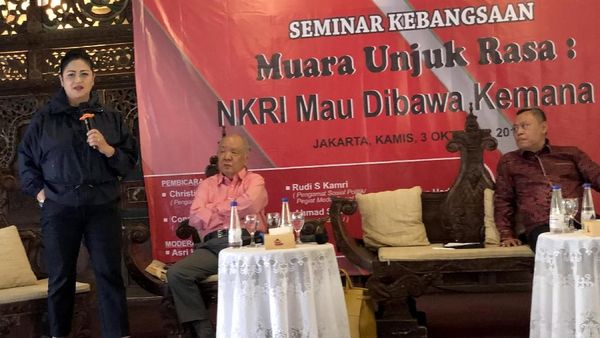 Seminar Kebangsaan NKRI Mau Dibawa Kemana?