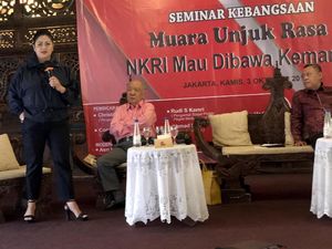Seminar Kebangsaan NKRI Mau Dibawa Kemana? Seminar Kebangsaan NKRI Mau Dibawa Kemana?