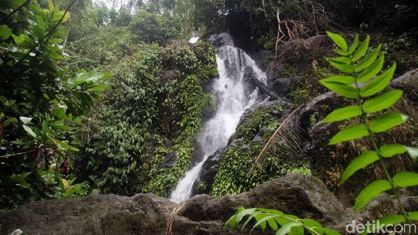 Foto: Terpesona 2 Air Terjun Perawan di Polman