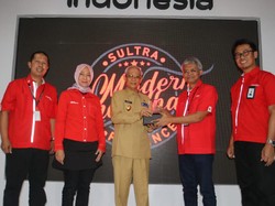 Masyarakat Sultra Kini Nikmati Konektivitas Jaringan Fiber Optik