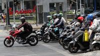 Dipantau CCTV, Masih Ada Pemotor Bandel di Sudirman-Thamrin