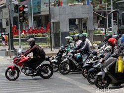 Siap-siap! E-TLE Diberlakukan bagi Motor di Sudirman-Thamrin Mulai Februari