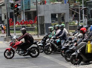Siap-siap! E-TLE Diberlakukan bagi Motor di Sudirman-Thamrin Mulai Februari Siap-siap! E-TLE Diberlakukan bagi Motor di Sudirman-Thamrin Mulai Februari
