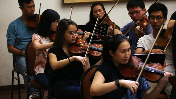 Jakarta Concert Orchestra Gelar Latihan Jelang Konser