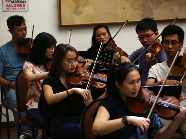 Jakarta Concert Orchestra Gelar Latihan Jelang Konser