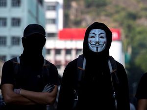 Pengadilan Hong Kong Tolak Tuntutan Pendemo soal Larangan Penggunaan Masker Pengadilan Hong Kong Tolak Tuntutan Pendemo soal Larangan Penggunaan Masker