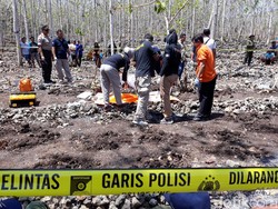 Kerangka Manusia yang Ditemukan di Gunungkidul Diduga Perempuan