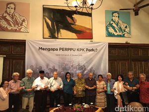 Tokoh Nasional Desak Jokowi Segera Terbitkan Perppu KPK Tokoh Nasional Desak Jokowi Segera Terbitkan Perppu KPK