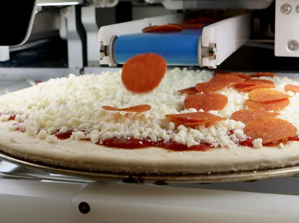 Wow! Robot Ini Mampu Hasilkan 300 Pizza Setiap Jam Wow! Robot Ini Mampu Hasilkan 300 Pizza Setiap Jam